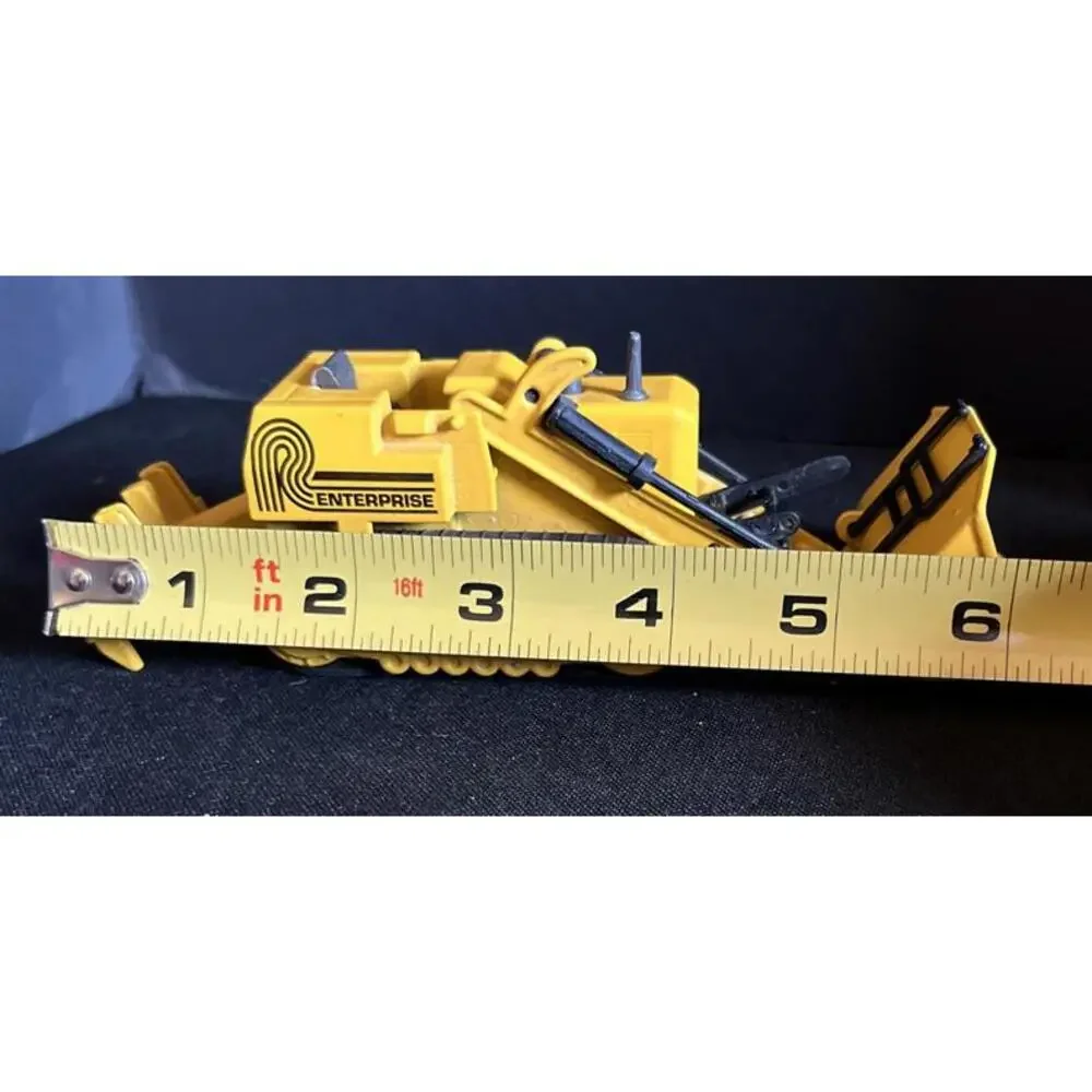 Majorette- Enterprise, Bulldozer - #2103920 -1/56 Ech.